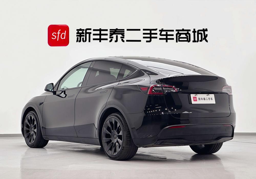 Tesla Model Y 2021 #4 Tesla Model Y 2021 car image #4