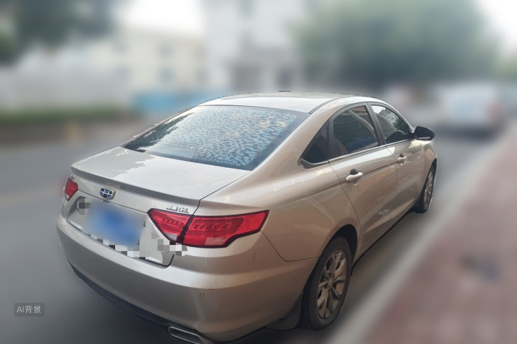 GEELY Emgrand GL 2017 car image #7