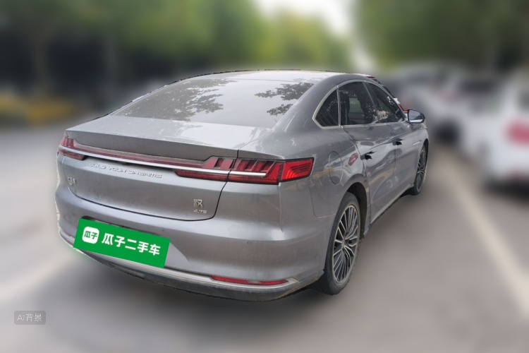 BYD Han 2021 #7 BYD Han 2021 imagen de coche #7