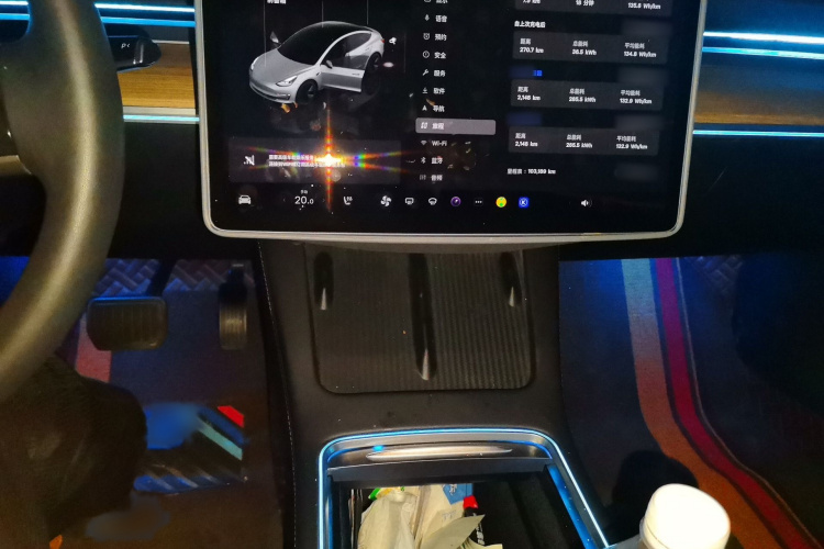 Tesla Model 3 2023 car image #17