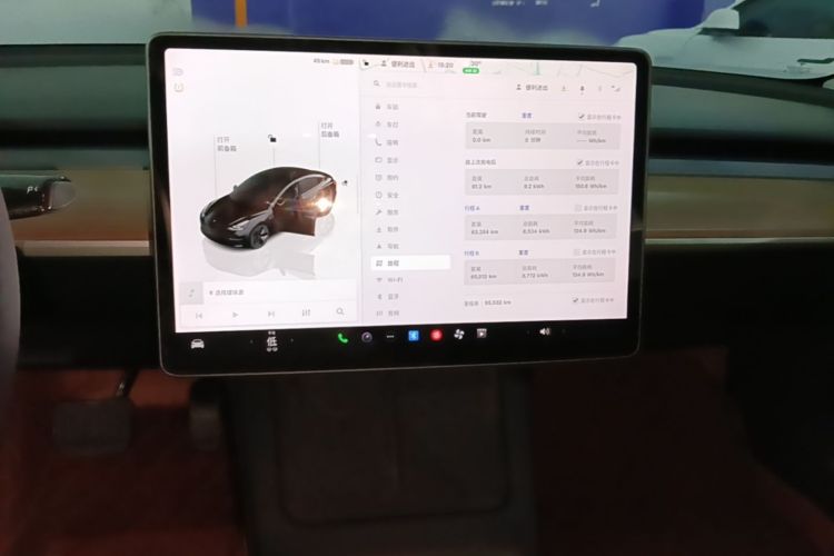 Tesla Model 3 2022 car image #13