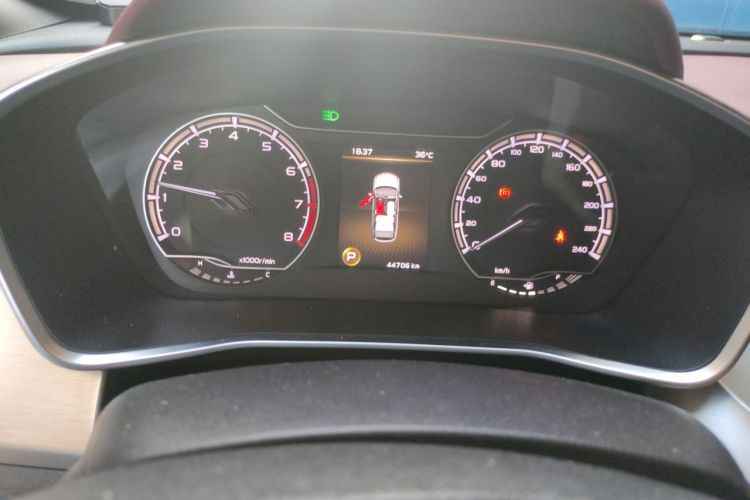 GEELY Coolray 2021 car image #12