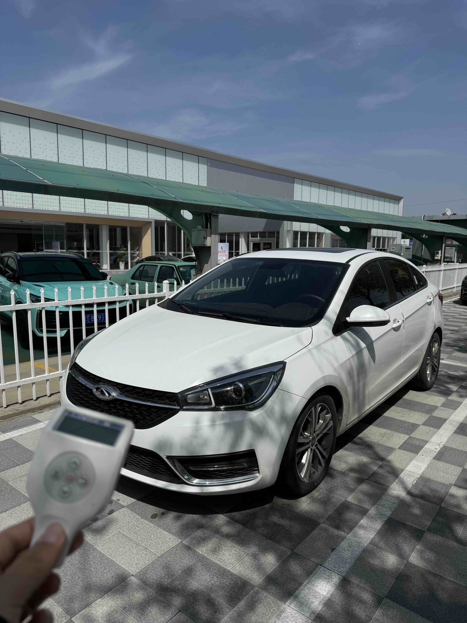 Chery Arrizo 5 2017 Chery Arrizo 5 2017 immagine di auto