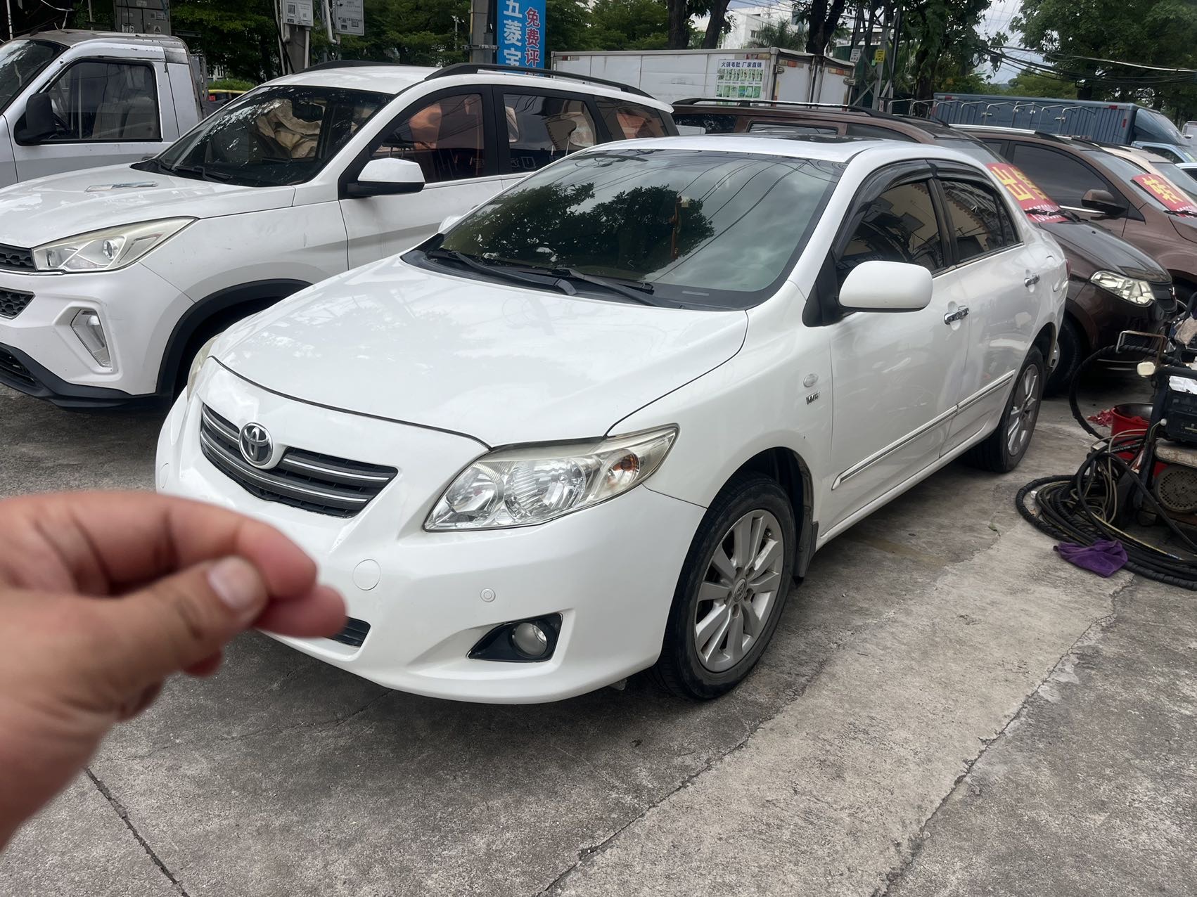 Toyota Corolla 2007 car image 