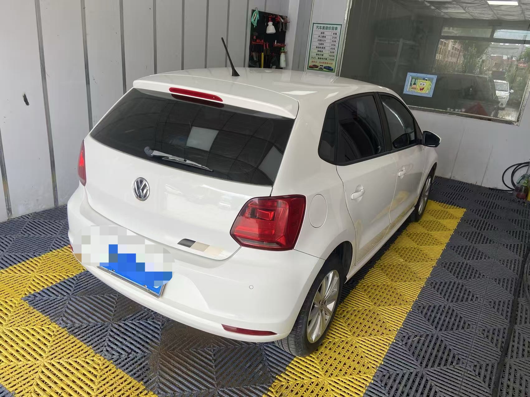 Volkswagen Polo 2015 #4 Volkswagen Polo 2015 car image #4