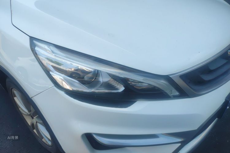 GEELY Emgrand GS 2017 #8 GEELY Emgrand GS 2017 car image #8