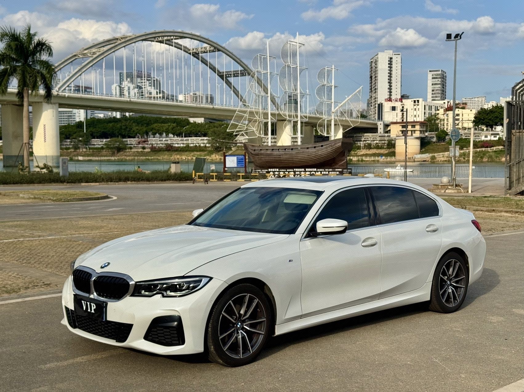 BMW 3 Series 2021 car image 