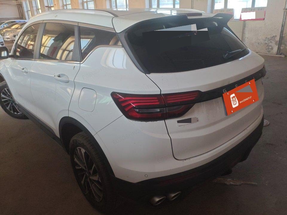 GEELY Coolray 2023 #7 GEELY Coolray 2023 immagine di auto #7