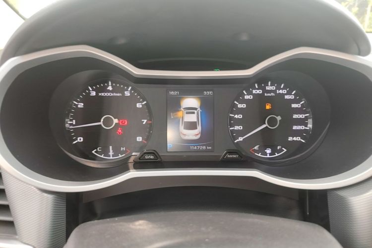 GEELY Emgrand GL 2018 #12 GEELY Emgrand GL 2018 car image #12