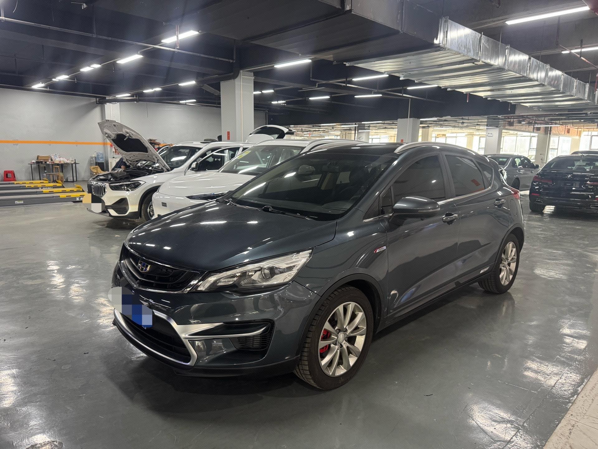GEELY Emgrand GS 2017 GEELY Emgrand GS 2017 car image