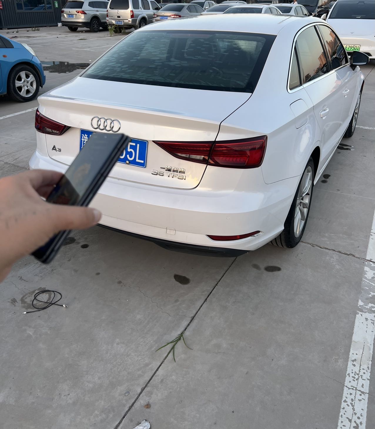 Audi A3 2018 #5 Audi A3 2018 car image #5
