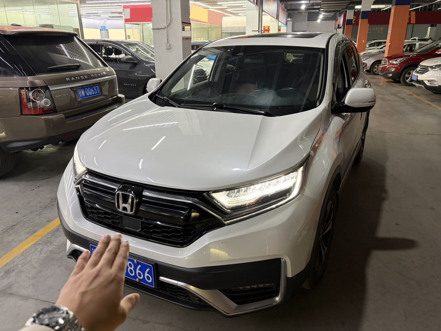 Honda CR-V 2021 car image 
