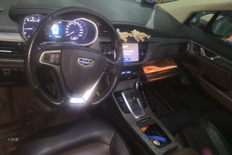 GEELY Emgrand GS 2016 car image #11