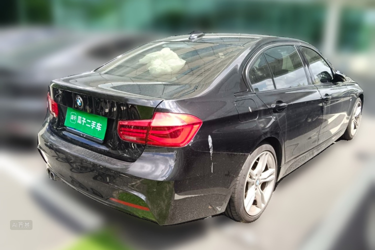 BMW 3 Series 2018 car image #7