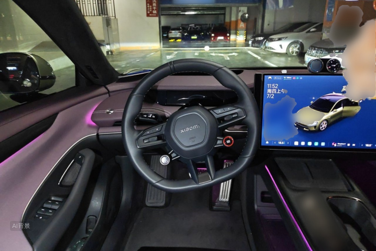 MI SU7 2024 car image #12
