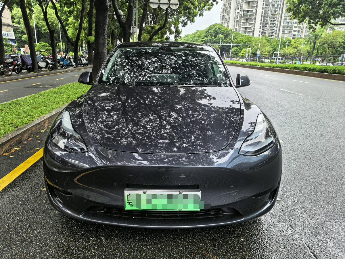 Tesla Model Y 2024 #2 Tesla Model Y 2024 car image #2