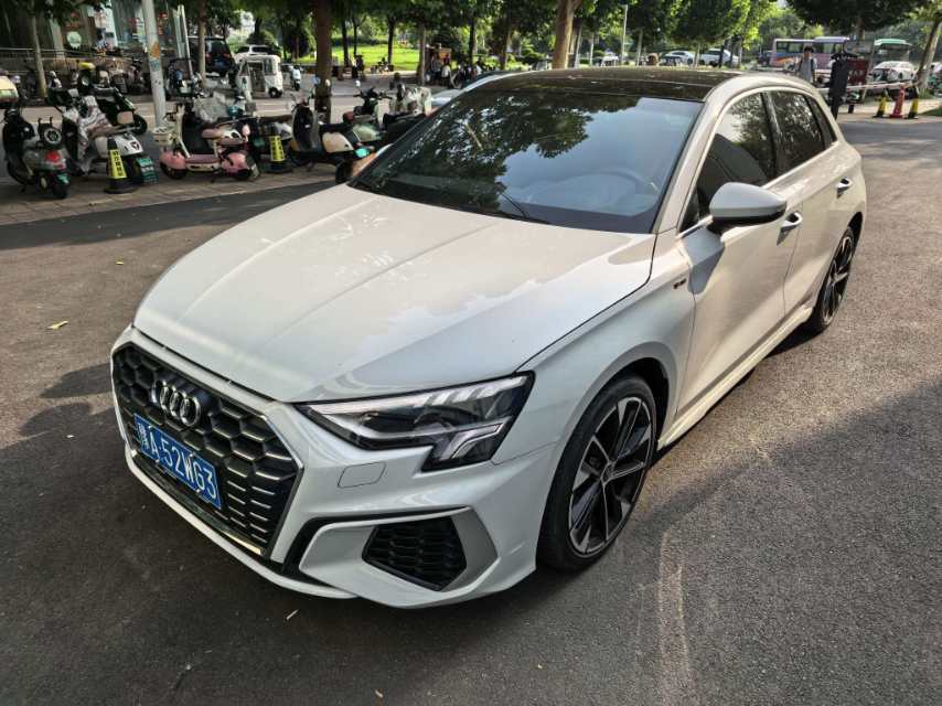 Audi A3 2022 Audi A3 2022 car image