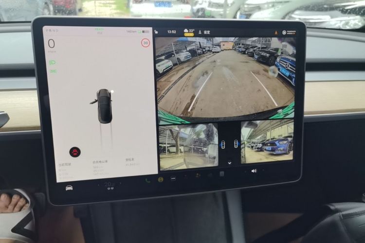 Tesla Model 3 2021 immagine di auto #13