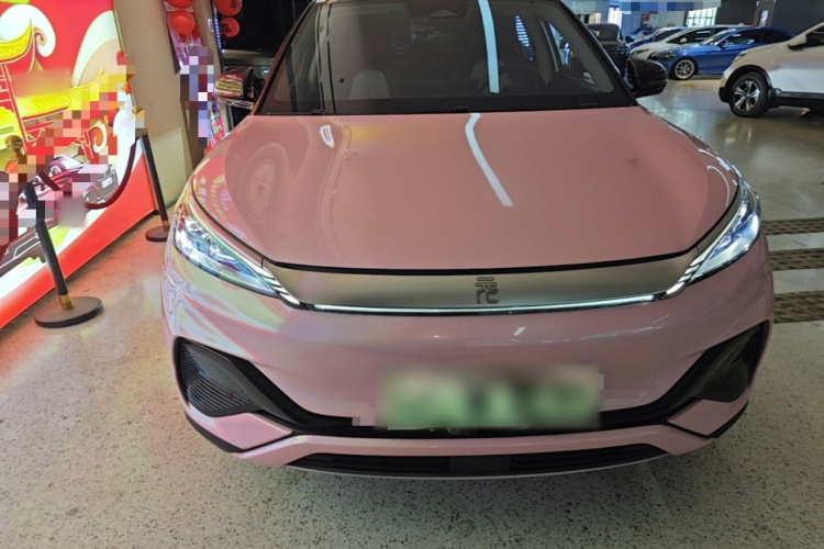 BYD Yuan Plus 2022 car image #3