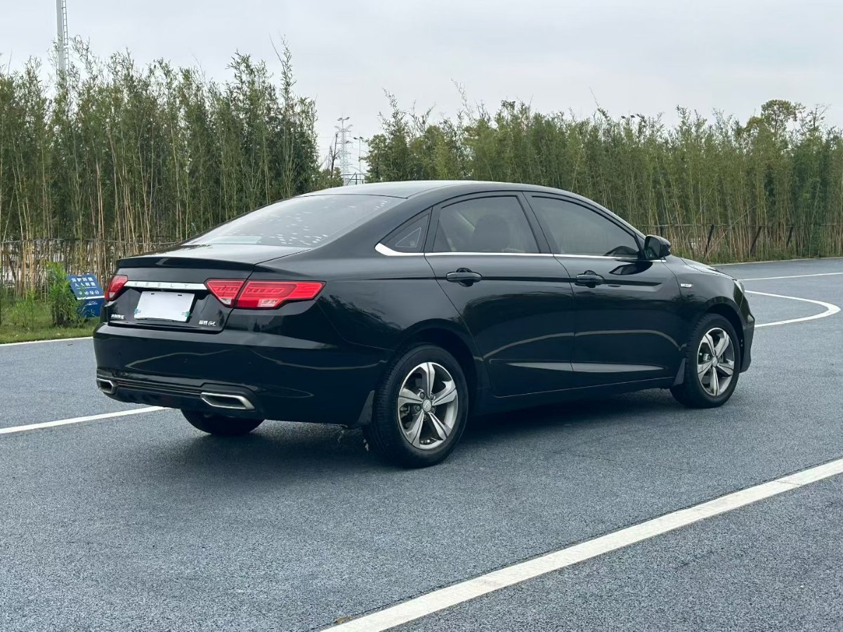 GEELY Emgrand GL 2018 #9 GEELY Emgrand GL 2018 car image #9