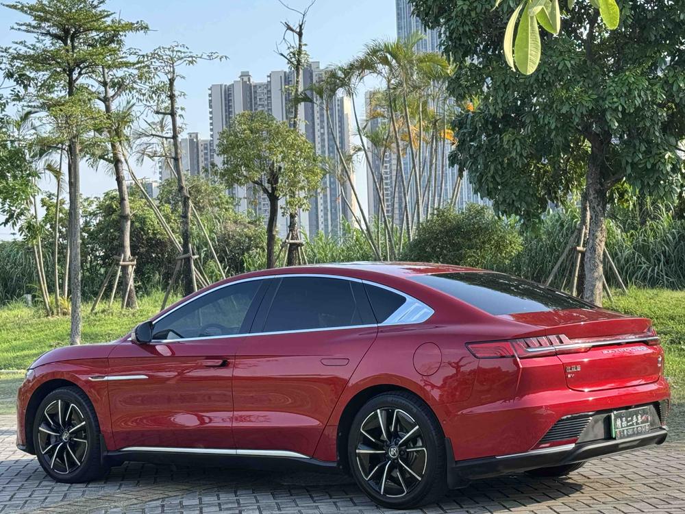 BYD Han 2021 car image #5