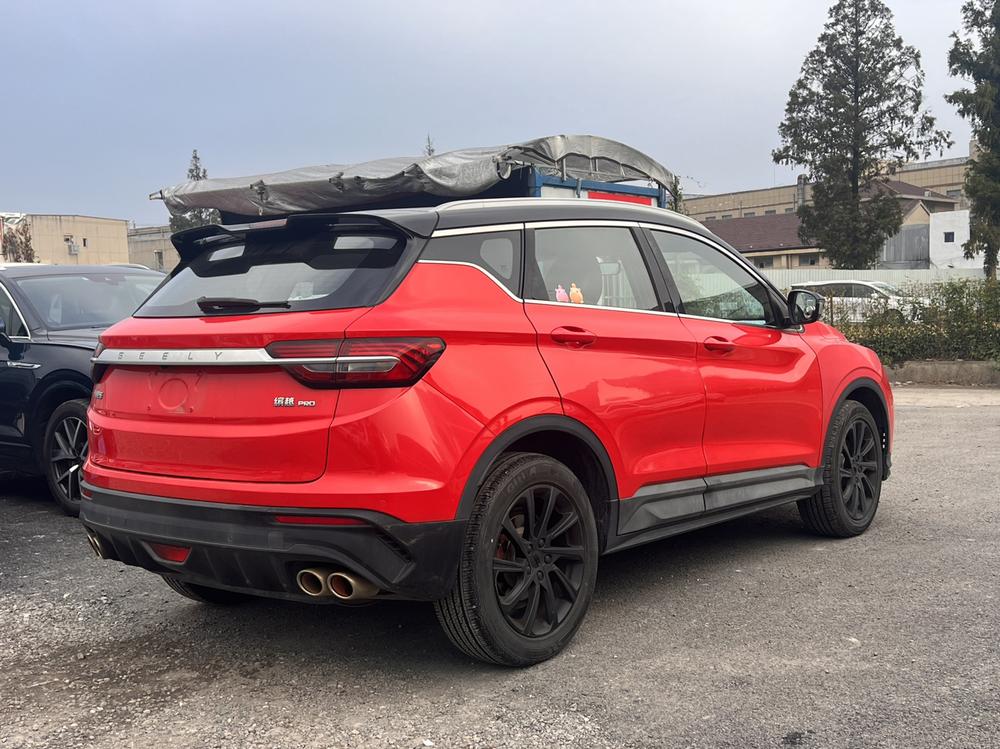 GEELY Coolray 2020 #6 GEELY Coolray 2020 imagen de coche #6