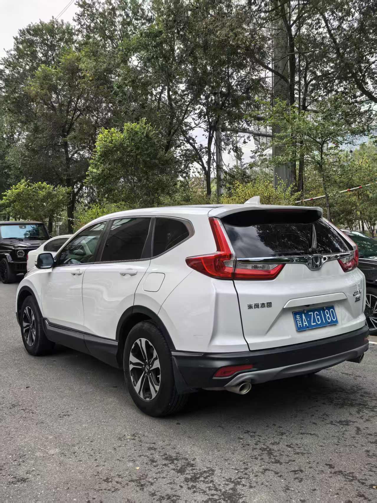 Honda CR-V 2020 #9 Honda CR-V 2020 car image #9