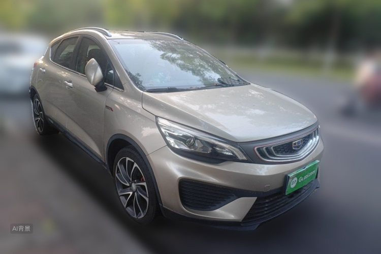 GEELY Emgrand GS 2019 #4 GEELY Emgrand GS 2019 car image #4