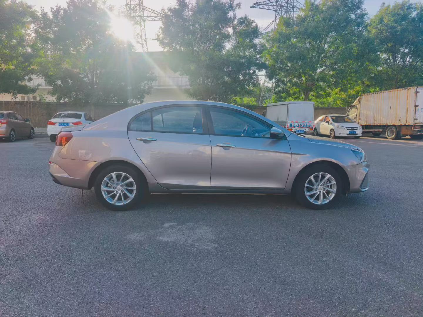 GEELY Emgrand 2021 #7 GEELY Emgrand 2021 car image #7