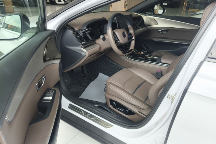 BYD Han 2022 #16 BYD Han 2022 immagine di auto #16