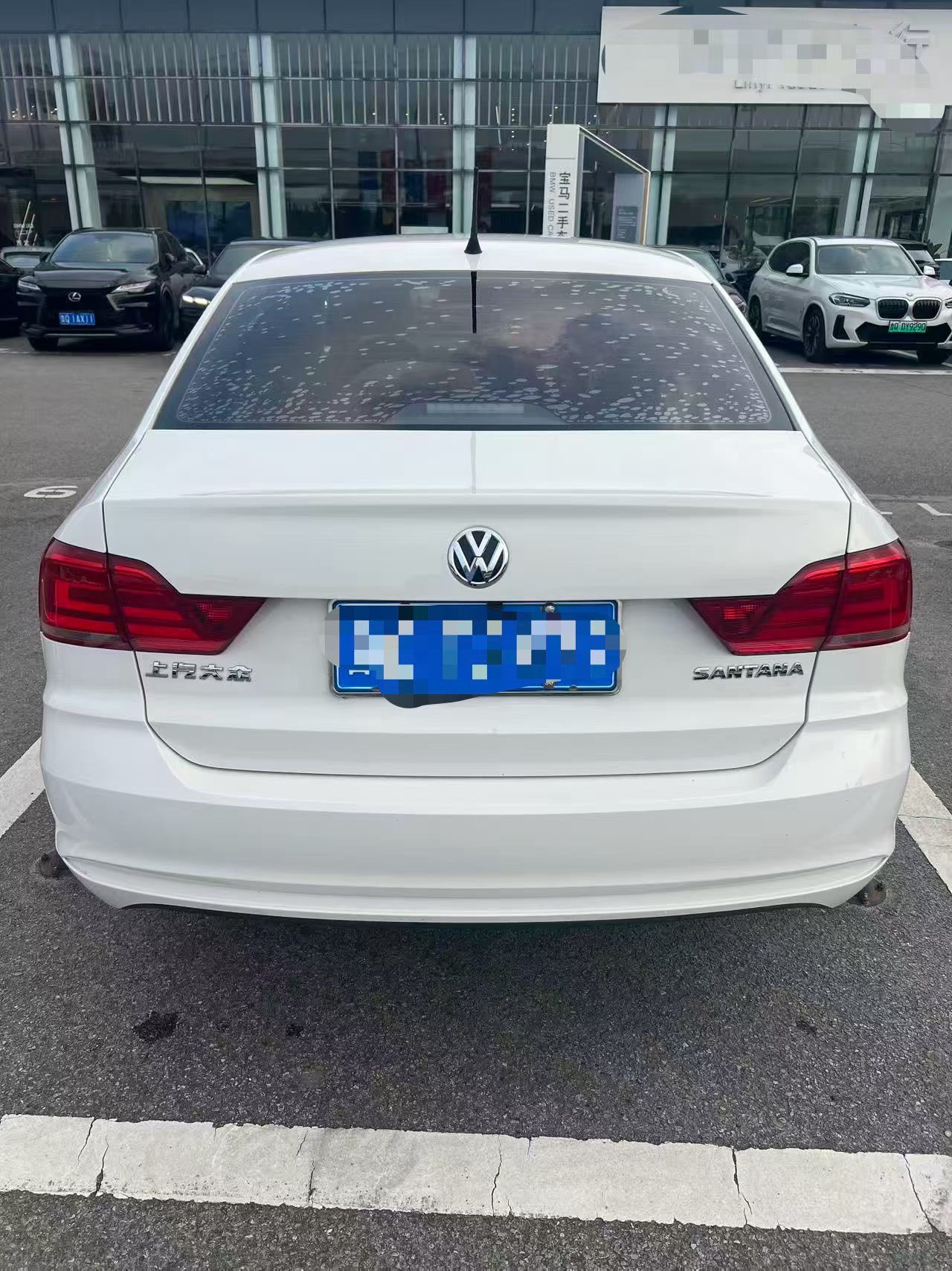 Volkswagen Santana 2022 изображение автомобиля #8