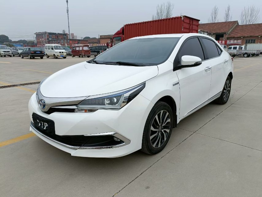 Toyota Corolla 2017 Toyota Corolla 2017 car image
