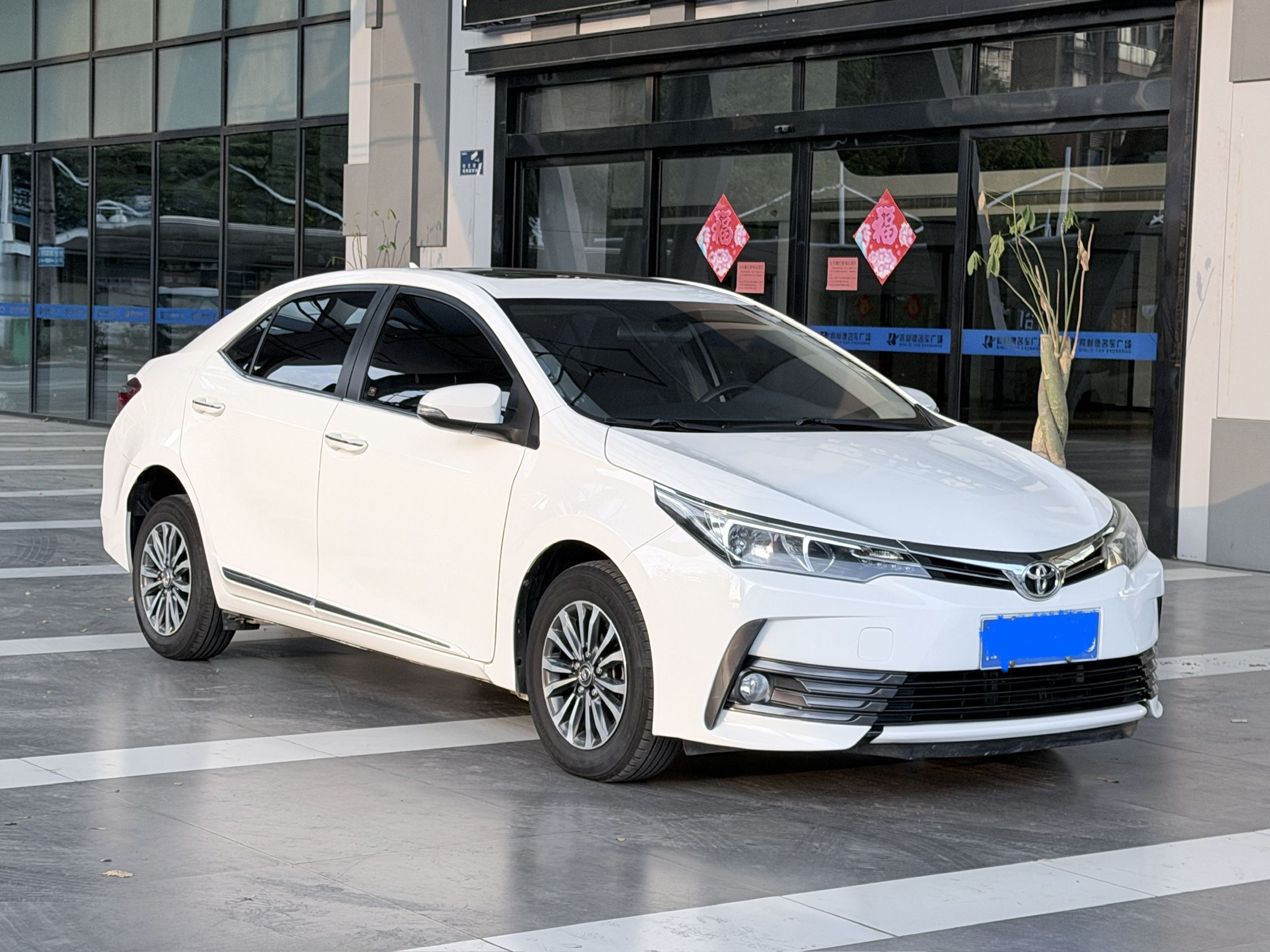 Toyota Corolla 2018 car image #5