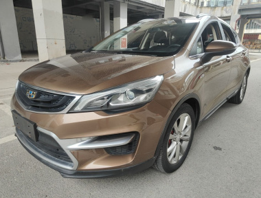 GEELY Emgrand GS 2016 car image 