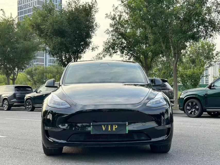 Tesla Model Y 2022 #2 Tesla Model Y 2022 car image #2