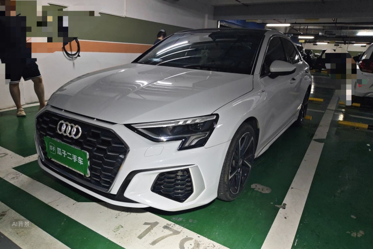 Audi A3 2022 car image #2