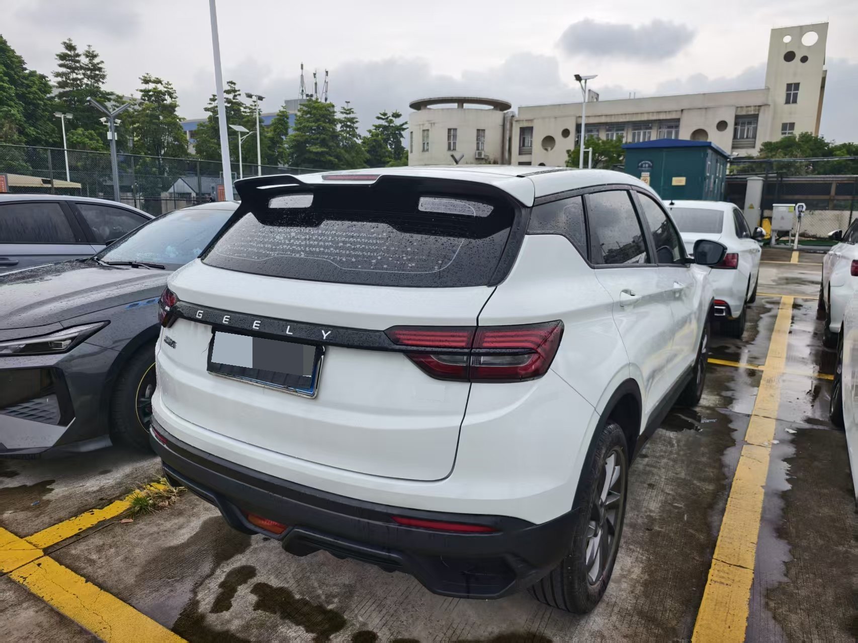 GEELY Coolray 2025 #9 GEELY Coolray 2025 image de voiture #9
