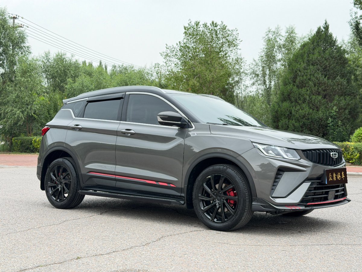 GEELY Coolray 2023 car image #3