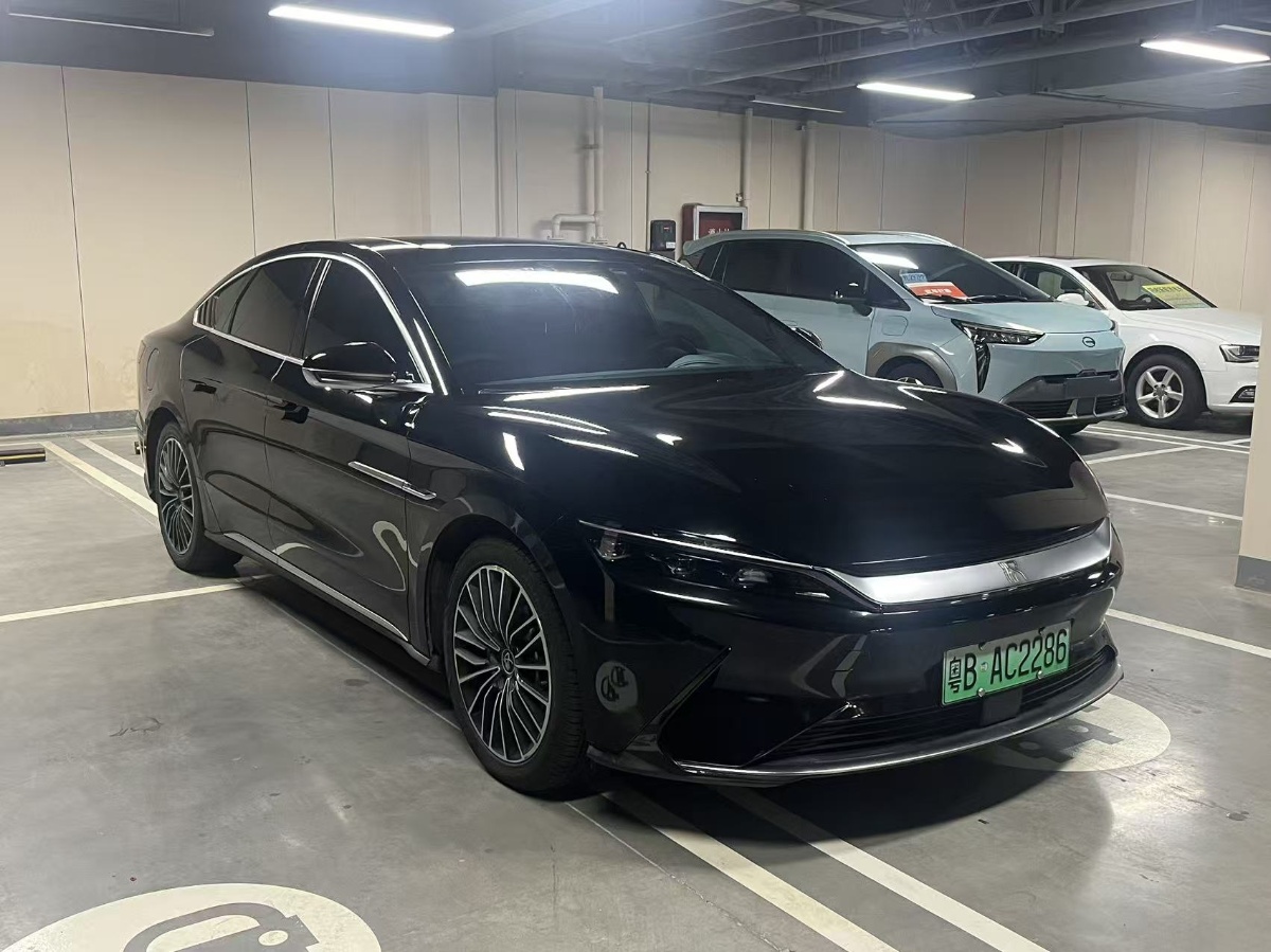 BYD Han 2021 #3 BYD Han 2021 imagem de carro #3