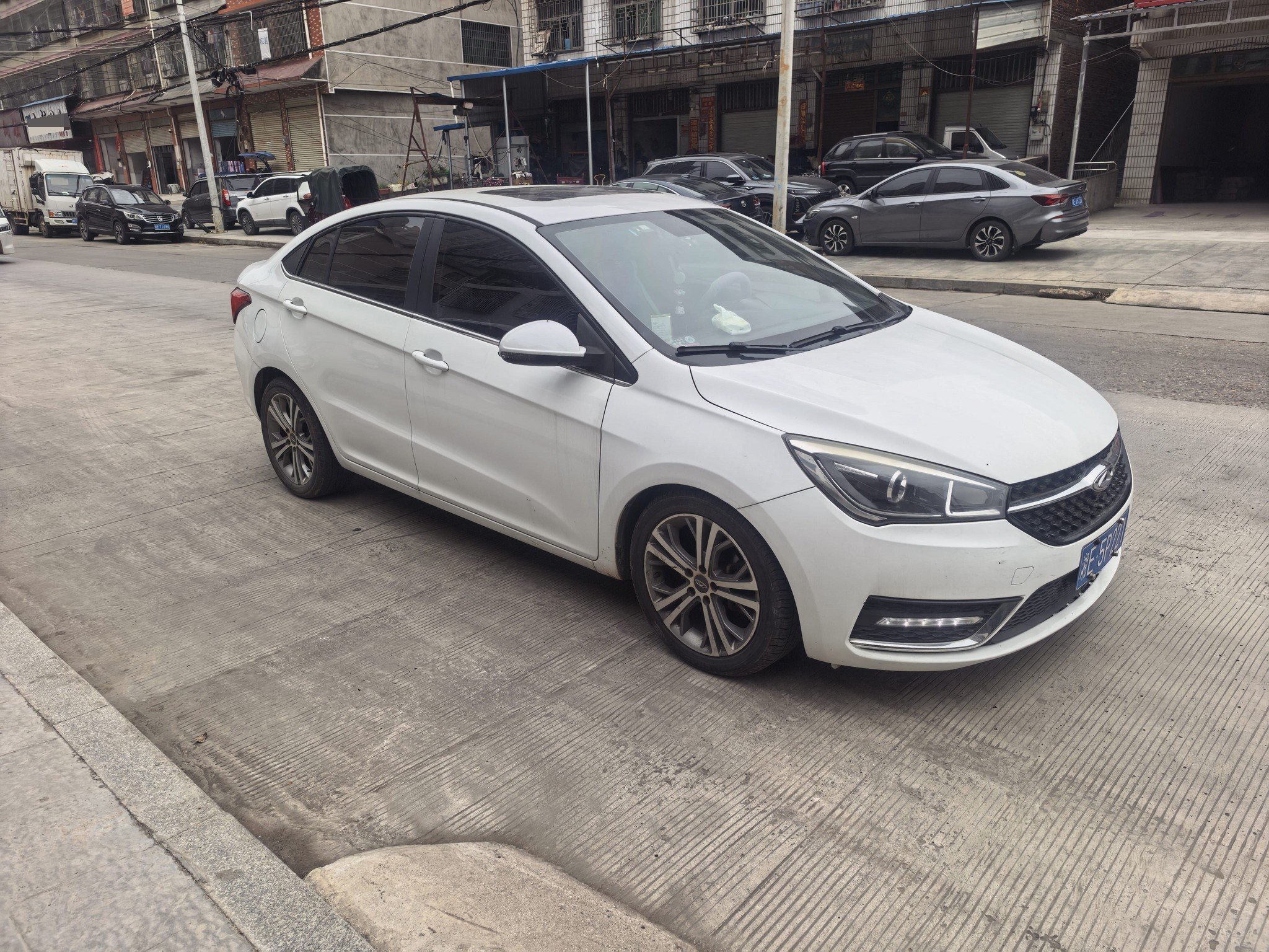 Chery Arrizo 5 2018 #3 Chery Arrizo 5 2018 immagine di auto #3
