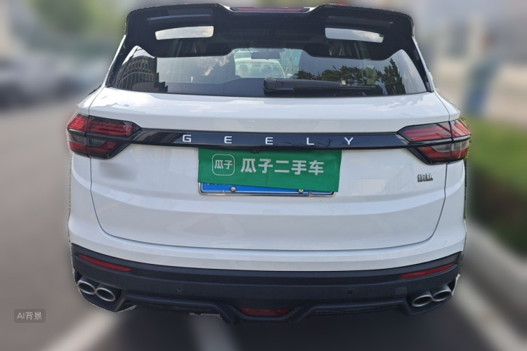 GEELY Coolray 2022 #6 GEELY Coolray 2022 image de voiture #6
