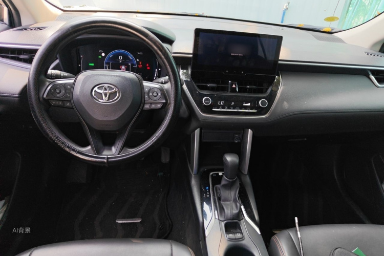 Toyota Corolla Cross 2024 car image #11