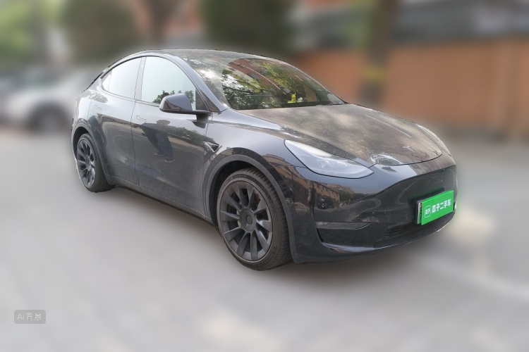 Tesla Model Y 2021 #4 Tesla Model Y 2021 car image #4