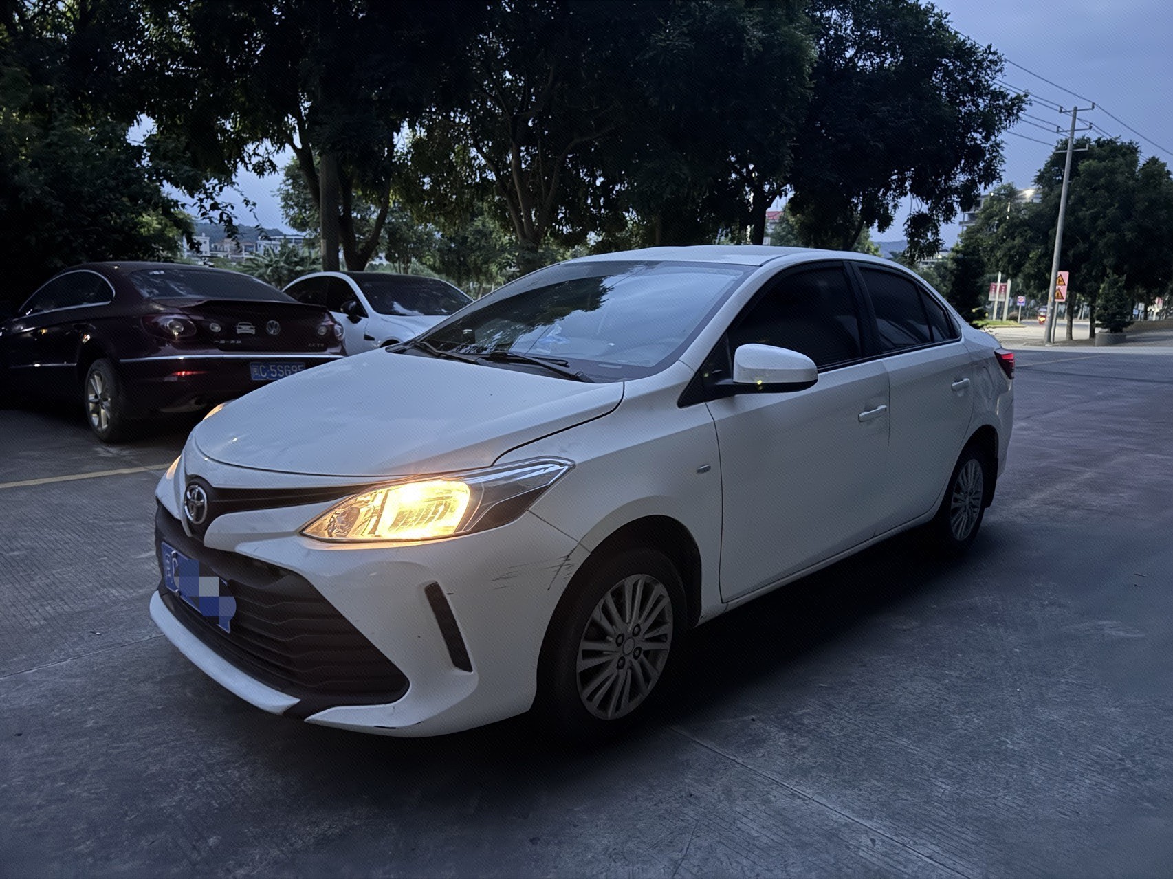 Toyota Vios 2017 Toyota Vios 2017 car image