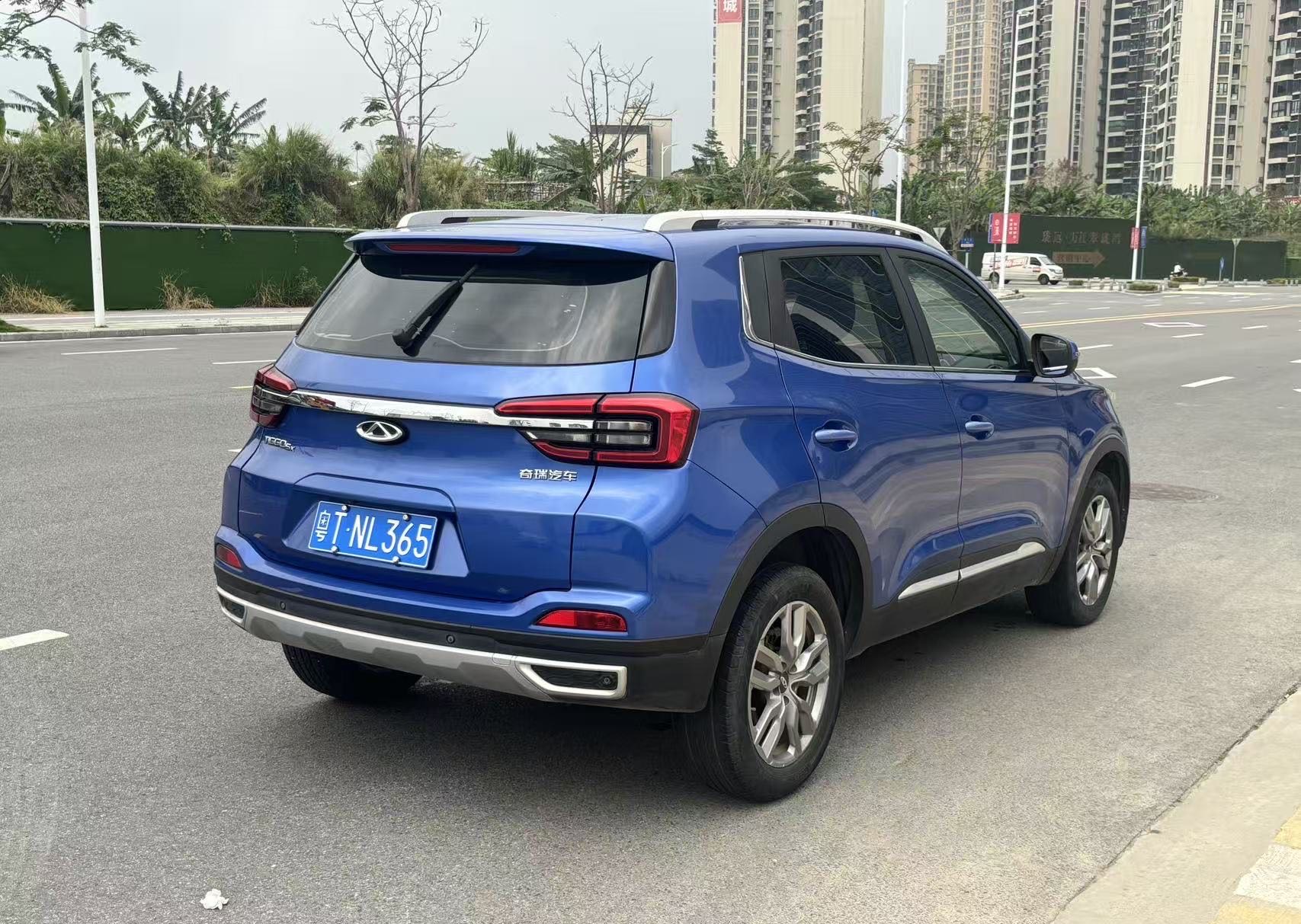 Chery Tiggo 5x 2020 car image #4