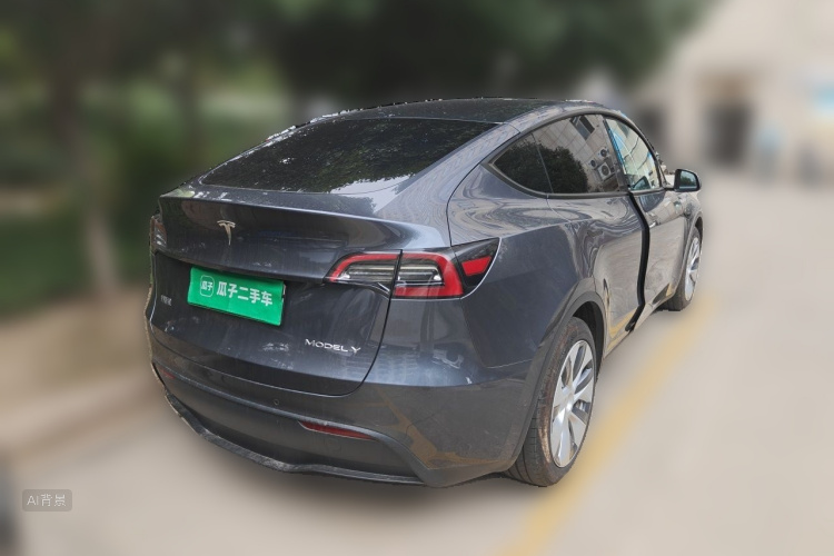 Tesla Model Y 2021 #7 Tesla Model Y 2021 صورة سيارة #7