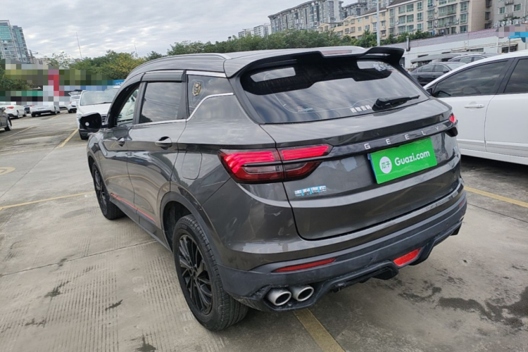 GEELY Coolray 2021 #5 GEELY Coolray 2021 image de voiture #5