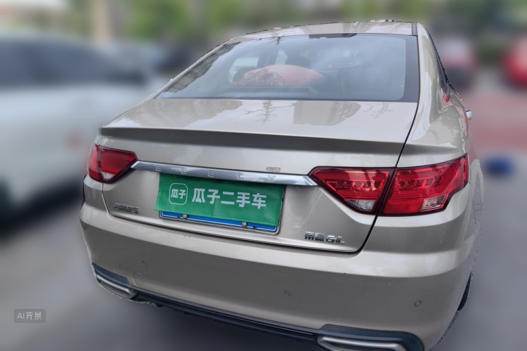 GEELY Emgrand GL 2018 #6 GEELY Emgrand GL 2018 car image #6