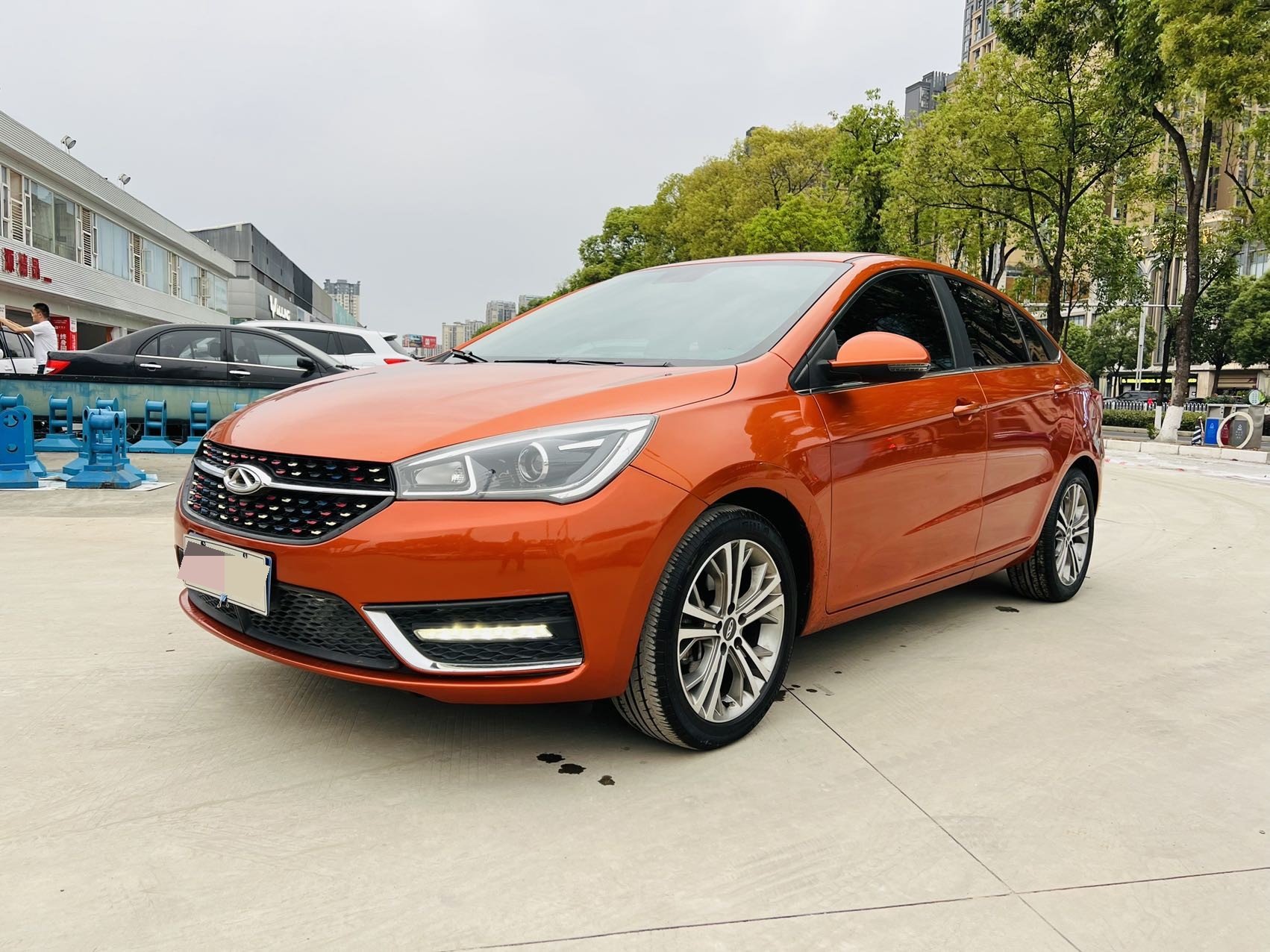 Chery Arrizo 5 2017 car image 