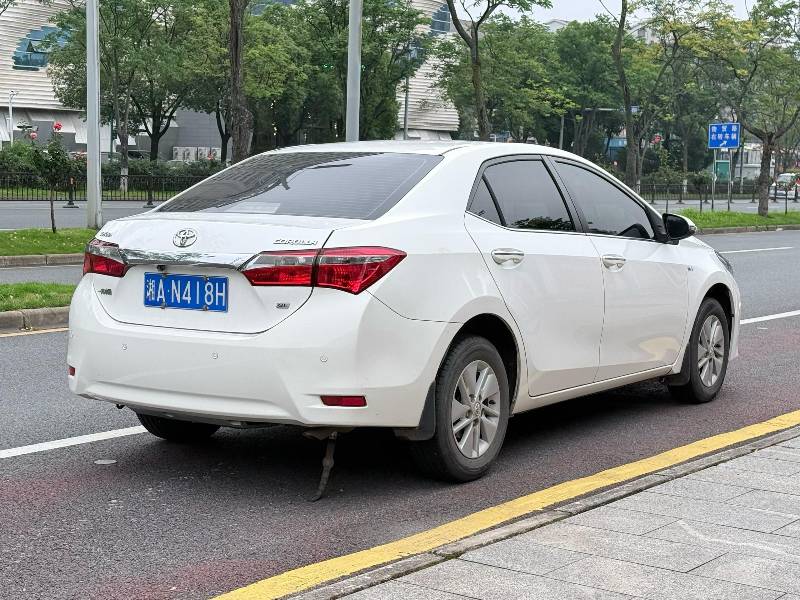 Toyota Corolla 2017 #7 Toyota Corolla 2017 car image #7